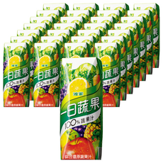 波蜜 一日蔬果 100%蔬果汁，提供每日所需營養，方便攜帶，安心享受自然美味, 250ml, 36入