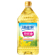 統一 清爽家芥花油 2000ml, 非基因改造原料, 2L, 1瓶