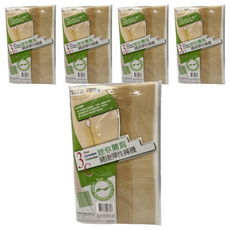 QueenTex 琨蒂絲 3C迷你開洞健康彈性褲襪, 膚色, S~L尺寸, S-L, 膚色 8, 5雙