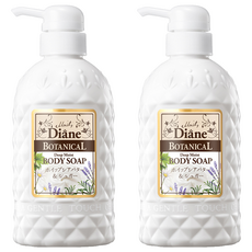 Diane 乳油木果溫和潤澤清潔露, 90%以上天然由來成分, 多款植物精華油, 適合乾燥敏感肌膚, 500ml, 2瓶