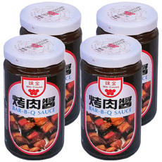 味全 烤肉醬 原味, BAR-B-Q SAUCE, 250g, 4罐