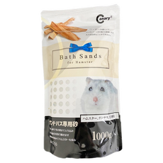 Canary 香調沐浴沙 木質香調, 倉鼠/龍貓專用, 1kg, 1包