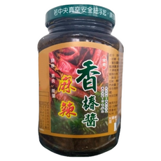 南投埔里鎮農會 麻辣香椿醬, 370g, 素食, 1罐