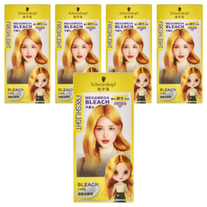 Schwarzkopf 施華寇 FRESHLIGHT 漂色染髮劑, MEGA MEGA 漂亮金, 5盒
