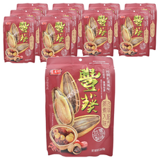 盛香珍 豐葵香瓜子 桂圓紅棗, 150g, 11包