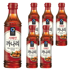 清淨園 玉筋魚露, 100%自然熟成 622ml(750g), 6瓶