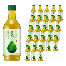 KIRIN 麒麟 生茶, 525ml, 24瓶