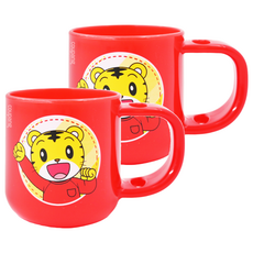 Skater 兒童漱口杯 不含牙刷 KTB1 180ml, 巧虎, 2個