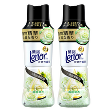 Lenor 蘭諾 衣物芳香豆 清晨草木, 450ml, 2瓶