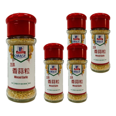 McCormick 味好美 特選香蒜粒, 40g, 5瓶