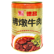 德昌 精燉牛肉罐, 特製台灣風味, 440g, 1罐