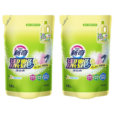 Haiter 新奇潔艷漂白水補充包，高效去漬增艷, 1.6L, 2包