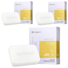 Dr.Douxi 朵璽 卵殼精萃乳霜皂 100g 3入組，溫和潔淨、滋養肌膚，打造健康光澤美肌, 3個