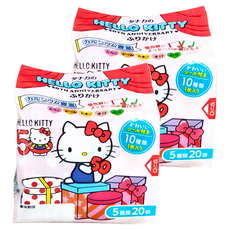 TaNaKa 田中食品 HELLO KITTY 20袋飯友, 5種口味 內含鈣質, 40g, 2袋