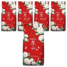 OGAWA 小川珈琲 冬 咖啡粉, 160g, 5包