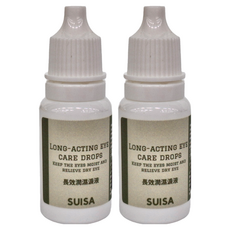 SUISA 蘇依沙 長效潤濕淚液 10ml, 維護眼睛健康, 2罐
