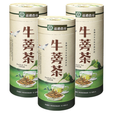 蔴鑽農坊 牛蒡茶片罐, 400g, 3罐