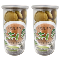 Canary 元氣犬用麵包,手擂純抹茶,90g,2罐,犬用點心, 營養補充,美味可口