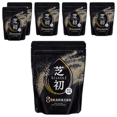 SESAOLE 芝初 高鈣黑芝麻粉, 200g, 6包