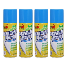 PUFF DINO 恐龍 檸檬除膠清潔劑 220ml, 4瓶