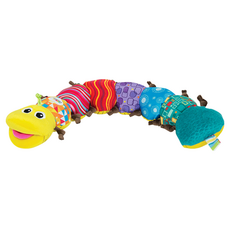 Lamaze 毛毛蟲造型音樂玩具, 黃色, 0個月以上適用