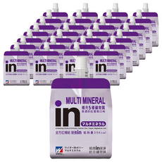 WEIDER 威德 in果凍飲 綜合礦物質 紅葡萄口味, 180g, 48包