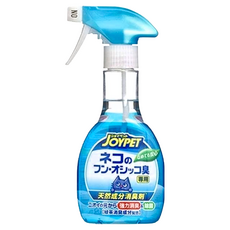 JOYPET 寵倍家 99.9%貓用排泄抗菌消臭液, 天然植物萃取物, 具有99%的除臭效果, 無酒精配方, 270ml, 1瓶