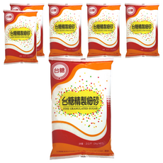 台糖 精製細砂糖 (2公斤), 2kg, 6包
