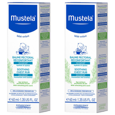 mustela 慕之恬廊 慕之幼康撫膏 0歲以上, 40ml, 2條
