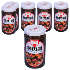 味全 烤肉醬 原味, BAR-B-Q SAUCE, 250g, 6罐