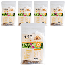 牛蒡茶, 5g x 30包, 三角茶包, 5袋