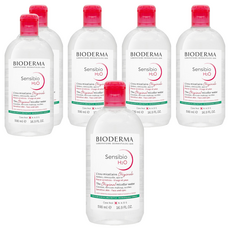 BIODERMA H2O高效潔膚液, 500ml, 6瓶