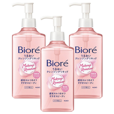 Biore 蜜妮 台灣公司貨 深層卸粧精華露, 230ml, 3瓶