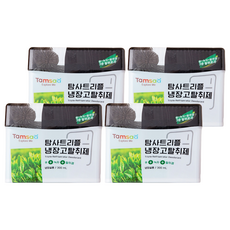 Tamsaa 冰箱用竹炭去味劑 300毫升, 4個, 300ml
