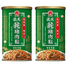 義美 海苔芝麻純豬肉鬆, 175g, 2罐