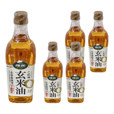 維義 玄米油, 日本中小學營養午餐指定用油, 1000ml, 1L, 5瓶