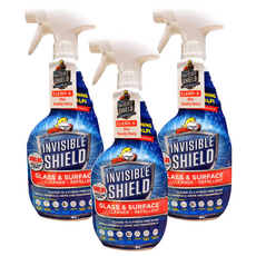 INVISIBLE SHIELD 奈米撥水亮光清潔劑，玻璃陶瓷表面適用，獲多國專利, 25oz, 3瓶