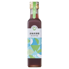 永禎 濃醇醋 青梅黑棗醋, 台灣之光國際美食得獎果醋, 零化學添加, ISO食品安全把關, 幫助消化, 營養補給, 養顏美容, 250ml, 1瓶