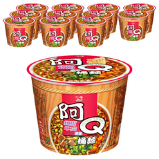 統一 阿Q桶麵 紅椒牛肉風味 101g, 12入