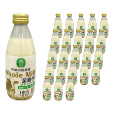 台農乳品 原味全脂保久乳, 100%生乳製造, 250ml, 24瓶