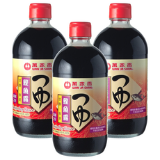 萬家香 鰹魚露, 458ml, 450ml, 3瓶