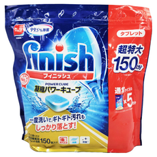 finish MUSE 洗碗機專用洗碗錠 150顆, 750g, 1包