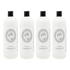 VERT BLANC 嬰兒衣物柔軟精 麝香味, 1L, 4瓶