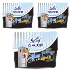去味大師 冰箱炭消臭 備長炭, 150g, 3個