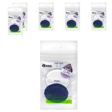 KIDOL 韓國原裝氣墊粉底海綿 BLUE, 質感細膩柔軟, 2入, 6包