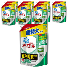 ARIEL 台灣公司貨 超濃縮 新升級 抗菌抗臭洗衣精補充包 室內晾衣型, 1.03kg, 8包
