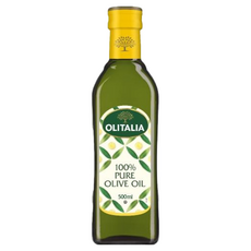 OLITALIA 奧利塔 純橄欖油，100% PURE，500毫升，原裝進口, 500ml, 1瓶