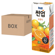 Maeil Sunup 柳橙汁, 200毫升 x 24入, 200ml, 48入