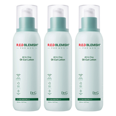 Dr.G R.E.D Blemish 男士多效合一控油乳液 150ml, 3瓶