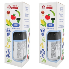 Nnutrinini 脆妮妮 寶貝滴醬油 純素, 低鈉薄鹽, 自然釀造, 無添加物, 台灣國產純黑豆, 薄鹽, 150ml, 2瓶